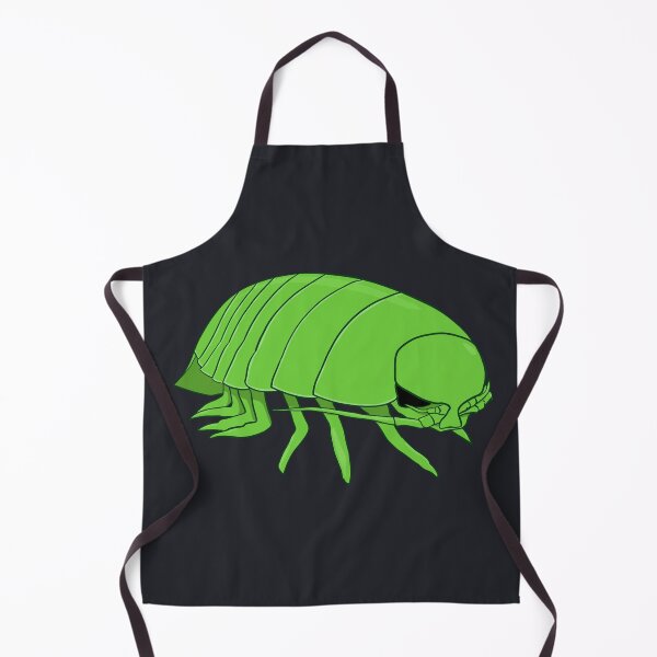Item preview, Alien Green Giant Isopod (Bathynomus Giganteus) designed and sold by rornelson.