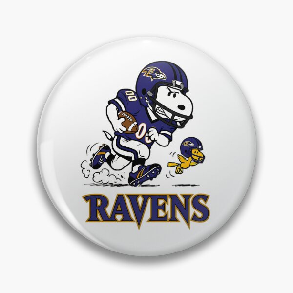 Item preview,  Snoopy Baltimoreoopy Football Raven designed and sold by rakasinatra.