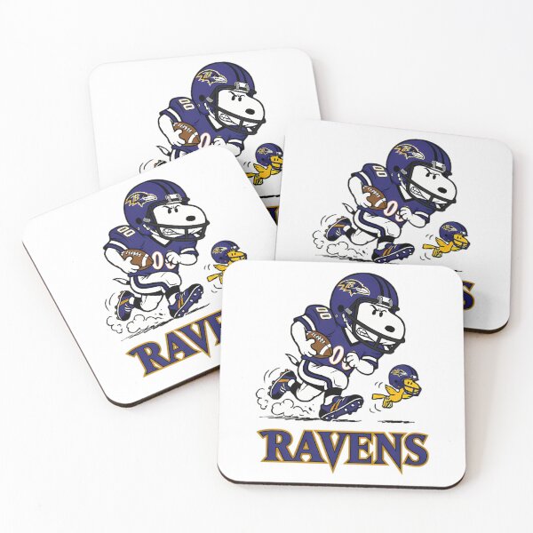 Item preview,  Snoopy Baltimoreoopy Football Raven designed and sold by rakasinatra.