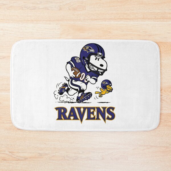 Item preview,  Snoopy Baltimoreoopy Football Raven designed and sold by rakasinatra.