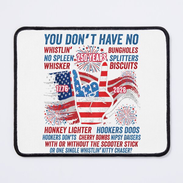 Item preview, joe dirt merica 250 years 4th of July designed and sold by schoolofbullies.