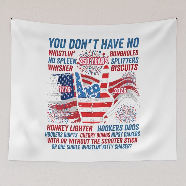 Item preview, joe dirt merica 250 years 4th of July designed and sold by schoolofbullies.