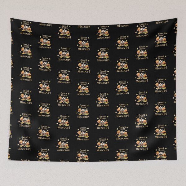 Item preview, Sweet Home Missouri - Vacation Hometown Vintage Souvenir designed and sold by Mozaic Clothes.