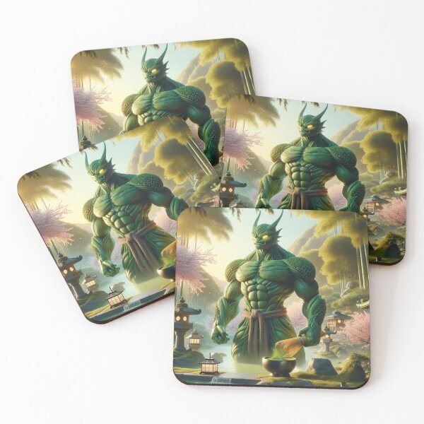 Item preview, Mythic Matcha Monster designed and sold by EchoWave11.