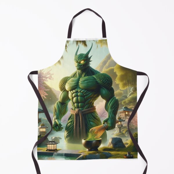 Item preview, Mythic Matcha Monster designed and sold by EchoWave11.