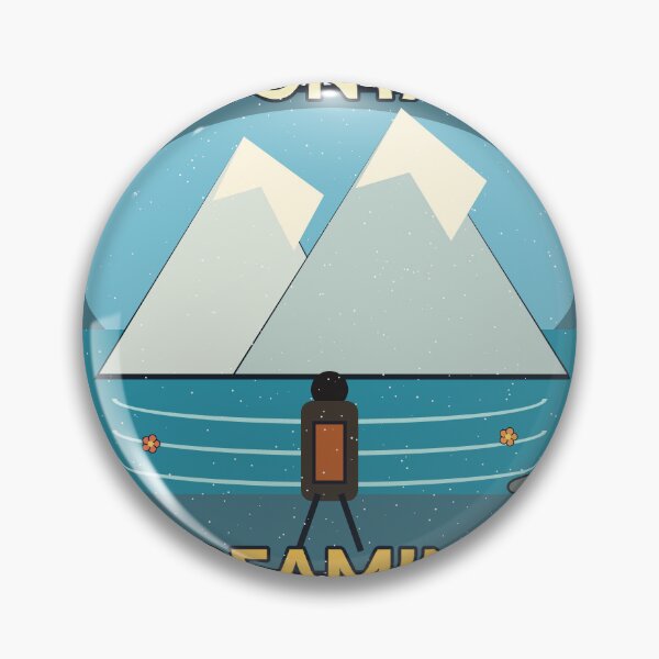 Artikelvorschau, Mountain Dreaming Outdoor Camping Wandern Natur Design entworfen und verkauft von Cozy Oddities Studio.