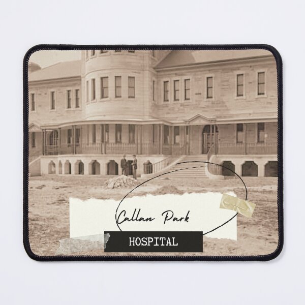 Item preview, Callan Park Hospital for the Insane Rugged designed and sold by GhostlyWorld.