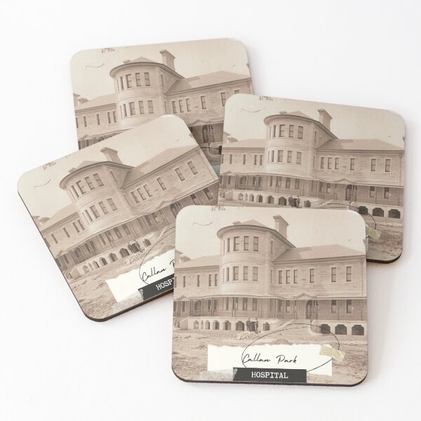 Item preview, Callan Park Hospital for the Insane Rugged designed and sold by GhostlyWorld.