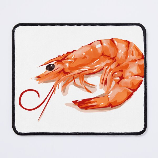 Item preview, Shrimp  designed and sold by Dhanyelaaa.