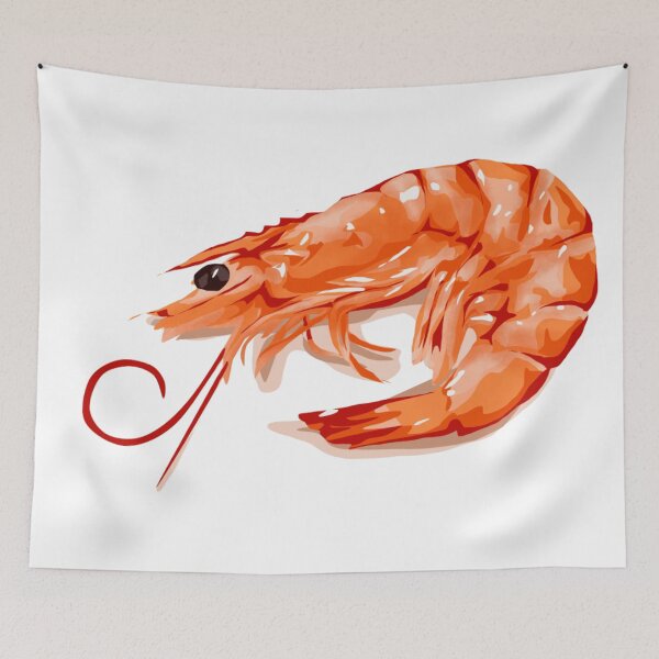 Item preview, Shrimp  designed and sold by Dhanyelaaa.