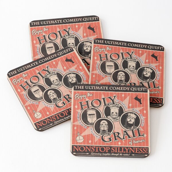 Item preview, The Holy Grail Show designed and sold by StudioNMdesign.