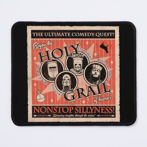 Item preview, The Holy Grail Show designed and sold by StudioNMdesign.