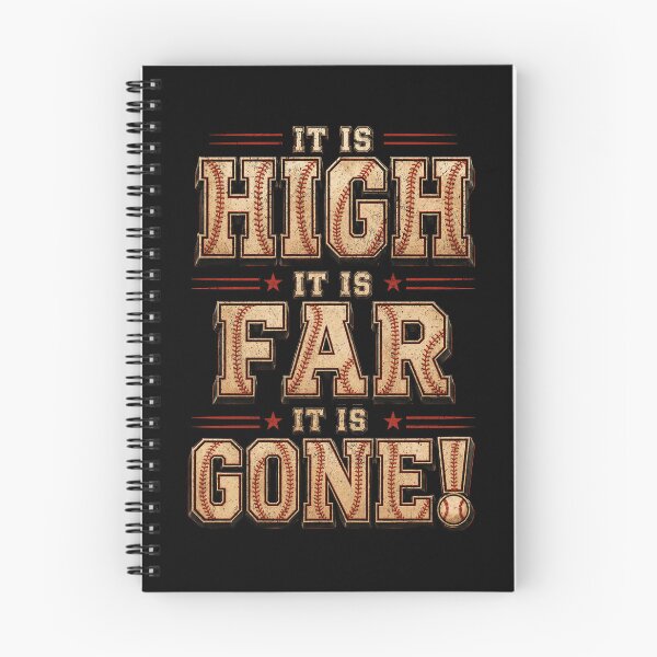 Item preview, It is High It is Far It is Gone Funny Baseball Fans Saying designed and sold by schoolofbullies.