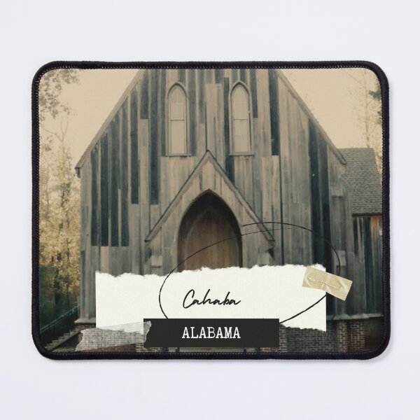 Item preview, Cahaba, Alabama Rugged designed and sold by GhostlyWorld.