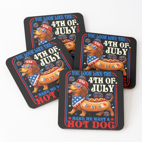 Item preview, You Look Like The 4th of July Makes Me Want Hotdog Real Bad designed and sold by schoolofbullies.
