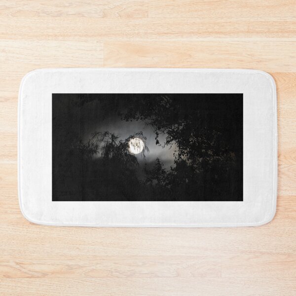 Item preview, FULL MOON Trees and Clouds  designed and sold by digital-den.