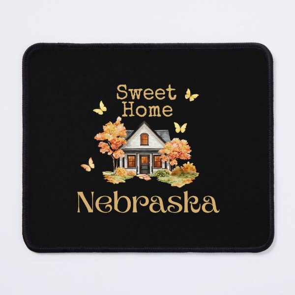 Item preview, Sweet Home Nebraska - Vacation Hometown Vintage Souvenir designed and sold by Mozaic Clothes.