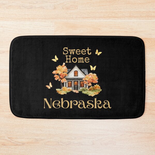 Item preview, Sweet Home Nebraska - Vacation Hometown Vintage Souvenir designed and sold by Mozaic Clothes.