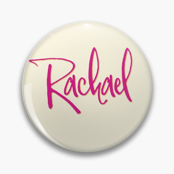 Item preview, RACHAEL personalized type design designed and sold by CharlottePlaceArt.
