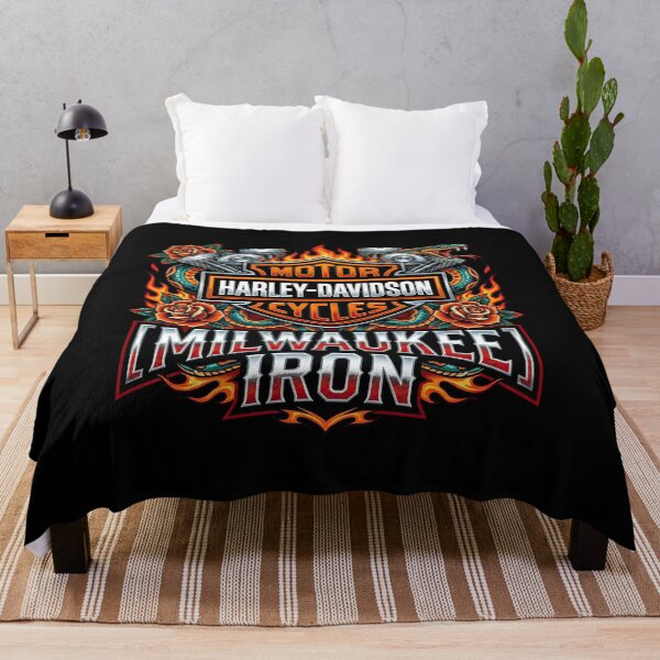 Item preview, Milwaukee Iron Harley Davidson Rugged Road Warrior Graphic designed and sold by enzoade.