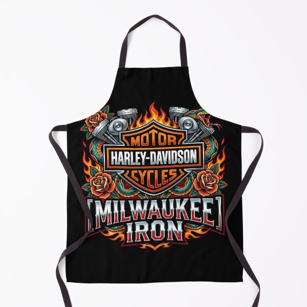 Item preview, Milwaukee Iron Harley Davidson Rugged Road Warrior Graphic designed and sold by enzoade.