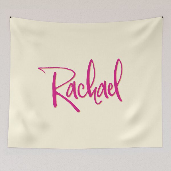 Item preview, RACHAEL personalized type design designed and sold by CharlottePlaceArt.