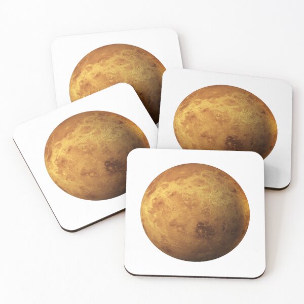 Item preview, Planet Venus Sticker - Realistic Space Art designed and sold by fnbsplanet.