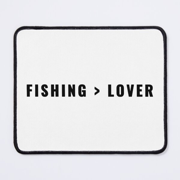 Item preview, Fishing Greater Than Lover Quote T-Shirt | Uncle Jichuan designed and sold by Uncle-Jichuan.