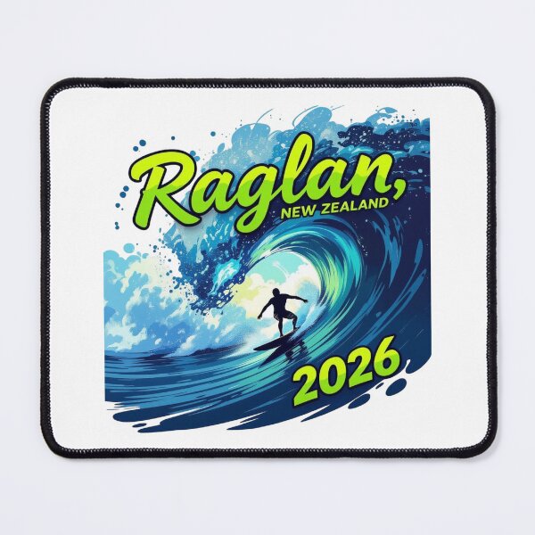 Item preview, Raglan, New Zealand, 2026 designed and sold by JackFreestone.