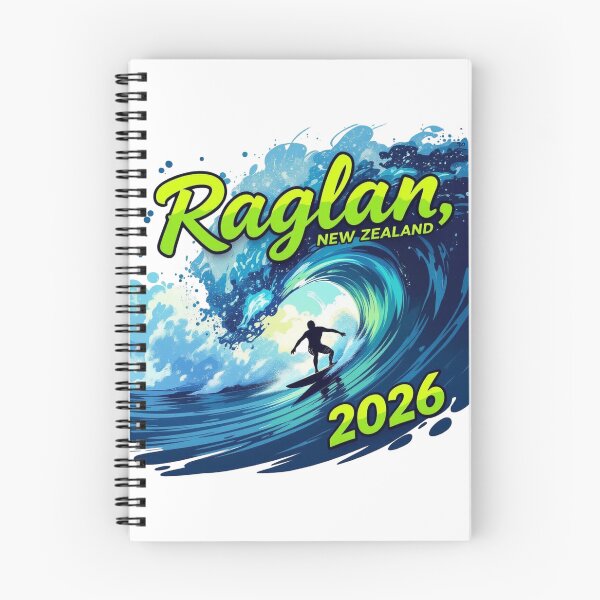 Item preview, Raglan, New Zealand, 2026 designed and sold by JackFreestone.