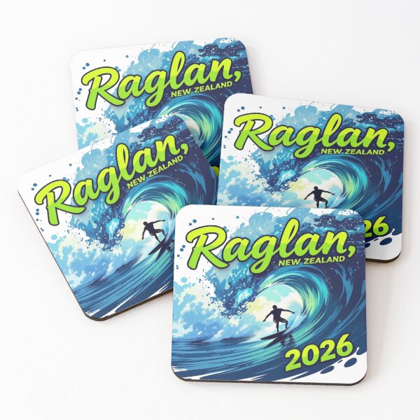 Item preview, Raglan, New Zealand, 2026 designed and sold by JackFreestone.