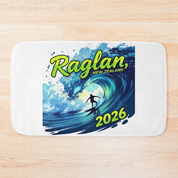 Item preview, Raglan, New Zealand, 2026 designed and sold by JackFreestone.