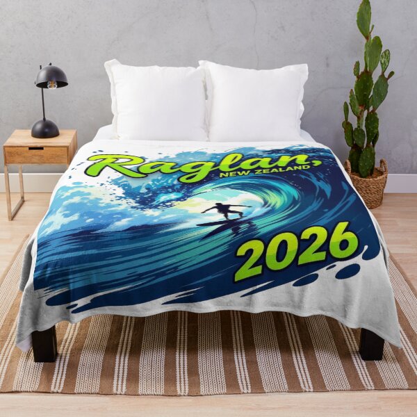 Item preview, Raglan, New Zealand, 2026 designed and sold by JackFreestone.