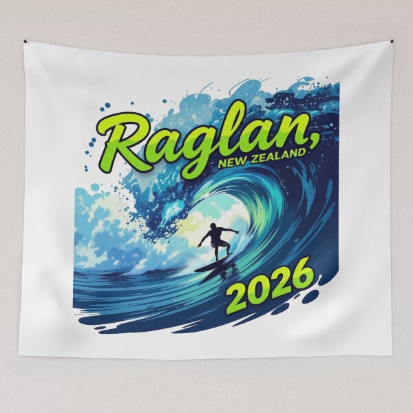 Item preview, Raglan, New Zealand, 2026 designed and sold by JackFreestone.