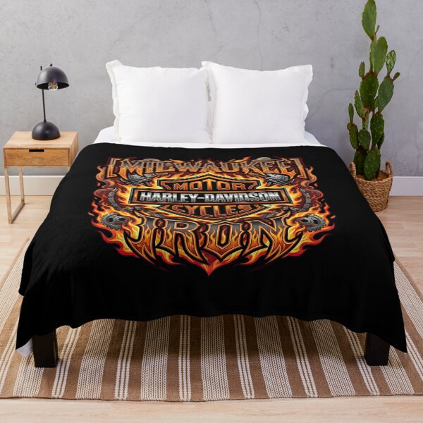 Item preview, Milwaukee Iron Harley Davidson Vintage Rider Design designed and sold by enzoade.