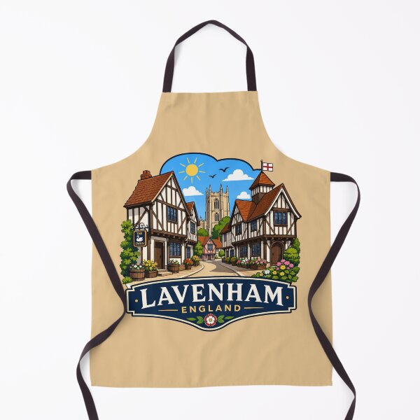 Item preview, Lavenham, England - Tudor Village designed and sold by Myra365Art.
