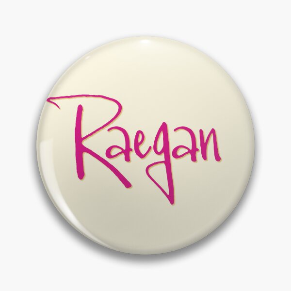 Item preview, RAEGAN personalized type design designed and sold by CharlottePlaceArt.