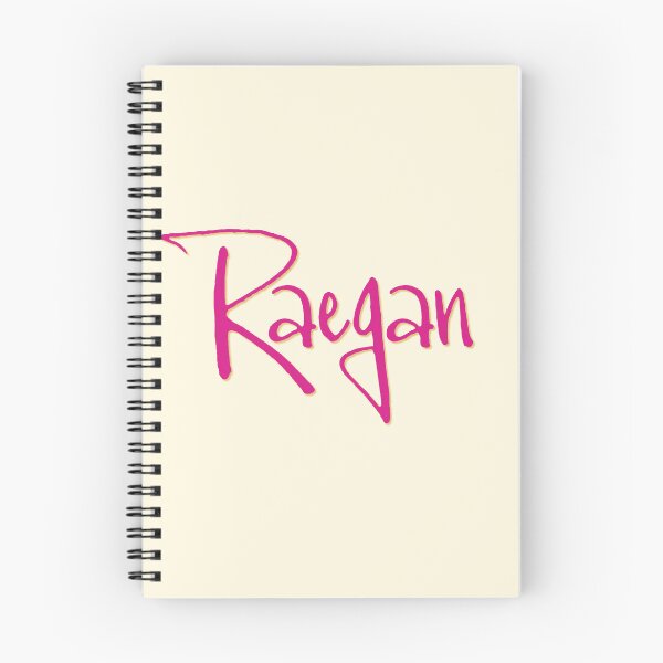 Item preview, RAEGAN personalized type design designed and sold by CharlottePlaceArt.