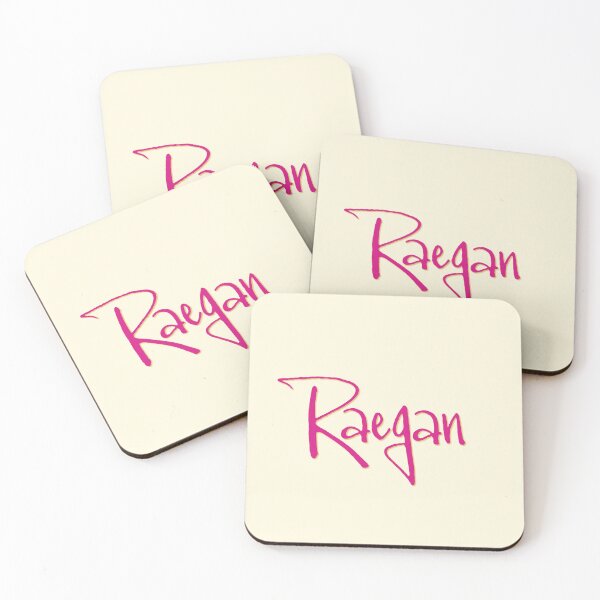 Item preview, RAEGAN personalized type design designed and sold by CharlottePlaceArt.