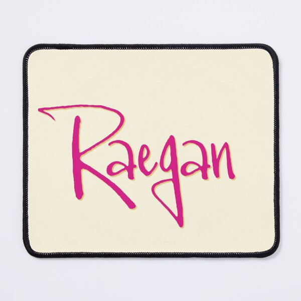 Item preview, RAEGAN personalized type design designed and sold by CharlottePlaceArt.