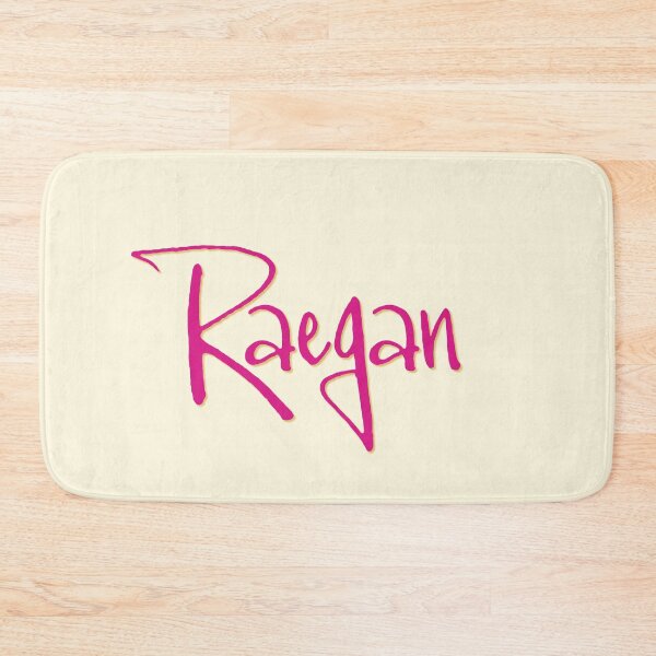 Item preview, RAEGAN personalized type design designed and sold by CharlottePlaceArt.