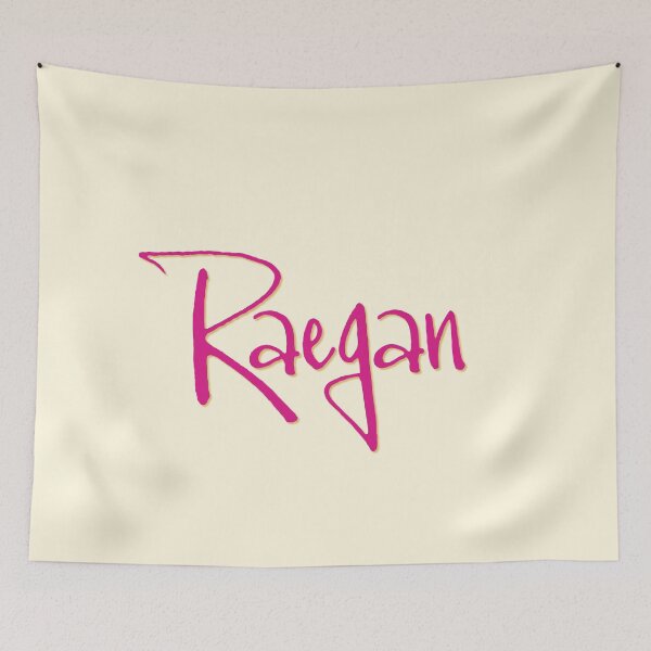 Item preview, RAEGAN personalized type design designed and sold by CharlottePlaceArt.