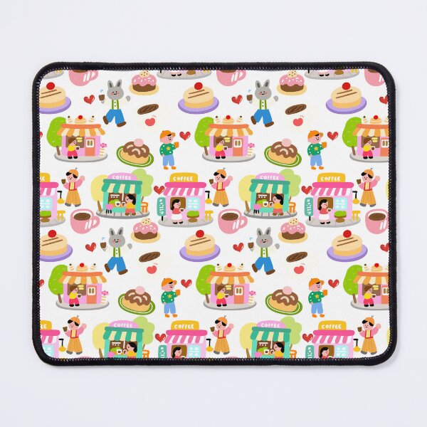 Item preview, Floating Coffee Break Seamless  designed and sold by KJackArtwork.