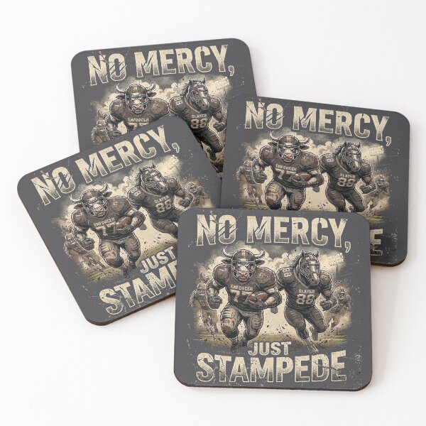 Item preview, Vintage Gridiron Stampede No Mercy Football Shirt designed and sold by rygenr8.