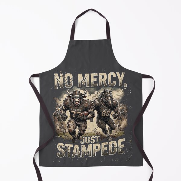 Item preview, Vintage Gridiron Stampede No Mercy Football Shirt designed and sold by rygenr8.