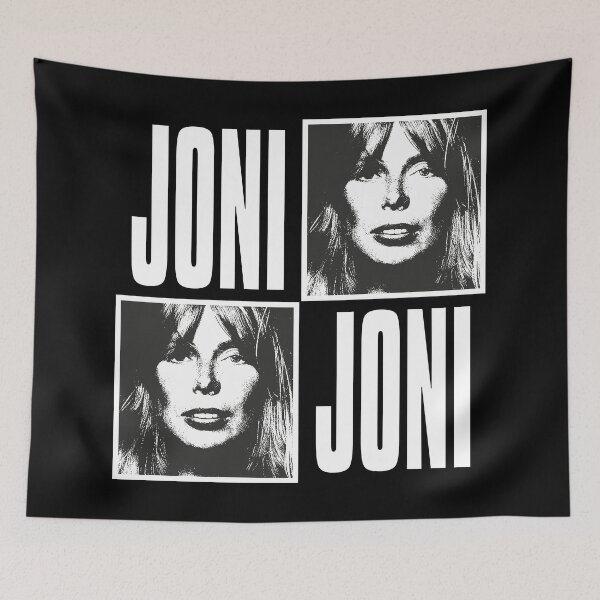 Item preview, Joni Mitchell designed and sold by helenacooper.