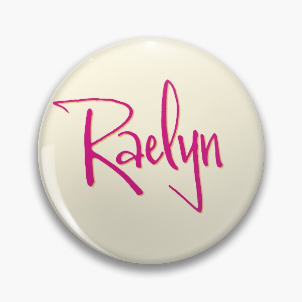Item preview, RAELYN personalized type design designed and sold by CharlottePlaceArt.