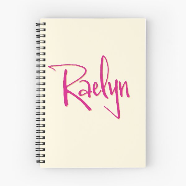 Item preview, RAELYN personalized type design designed and sold by CharlottePlaceArt.