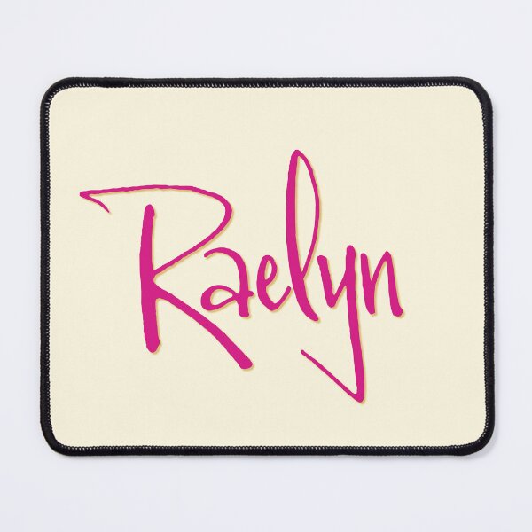 Item preview, RAELYN personalized type design designed and sold by CharlottePlaceArt.