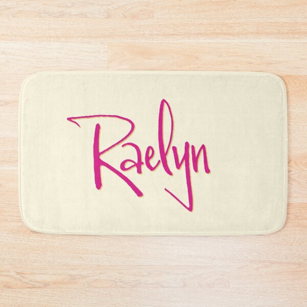 Item preview, RAELYN personalized type design designed and sold by CharlottePlaceArt.